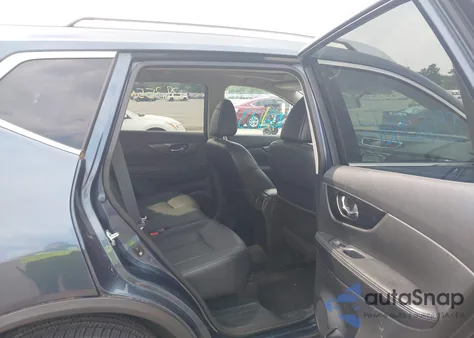 2014 Nissan Rogue Sl из США, поврежденный, VIN 5N1AT2MV7EC797541